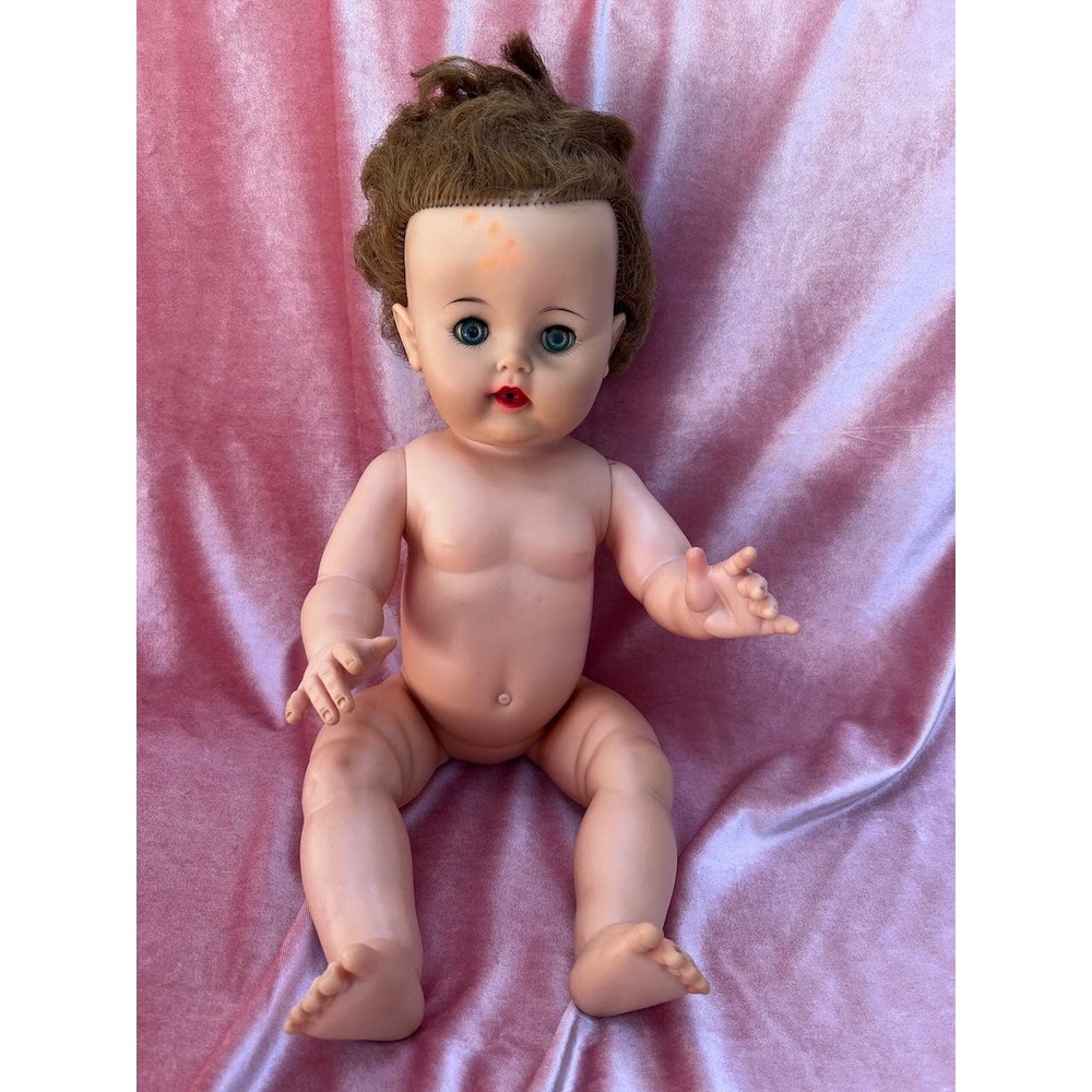 1950s Ideal Baby Coos Doll 20 inch